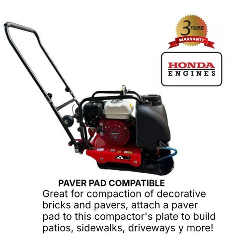 Plate compactor gx160 - plate, honda
