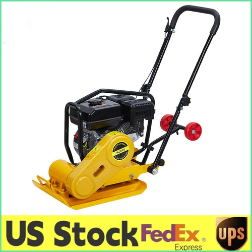 7hp plate compactor - plate, rammer